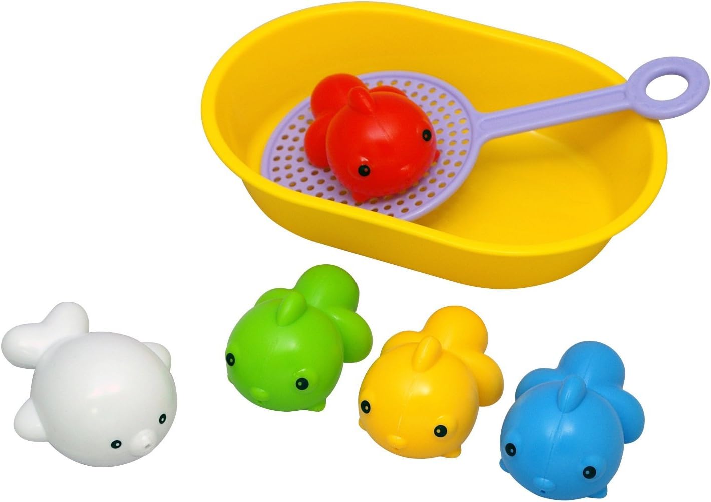 Goldfish No.7196 in Bathing