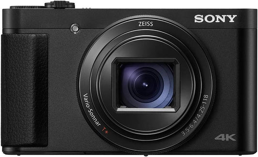 Sony DSC-HX99 Compact Digital Camera Cyber-shot DSC-HX99 Black Optical Zoom 28x (24-720mm) 180° Movable LCD Monitor, 4K Video Recording, DSC-HX99