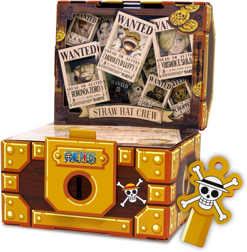 Giftthur Treasure Box One-Piece Limited Design (Supply), S Item, With Key, Ichibora, Anime, Present, Limited Edition