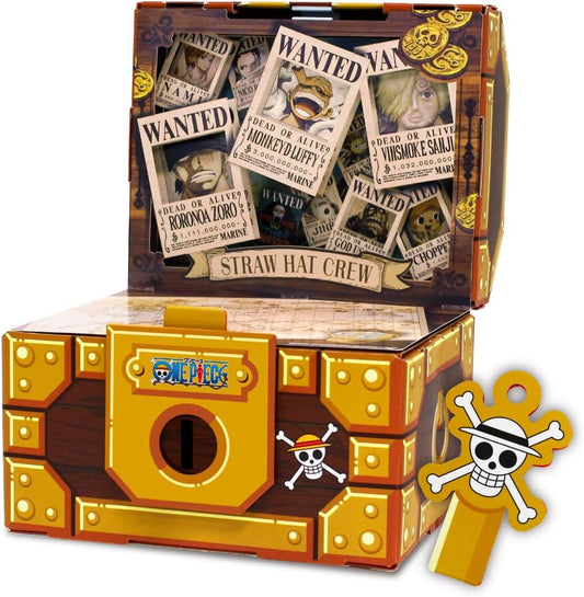 Giftthur Treasure Box One-Piece Limited Design (Supply), S Item, With Key, Ichibora, Anime, Present, Limited Edition