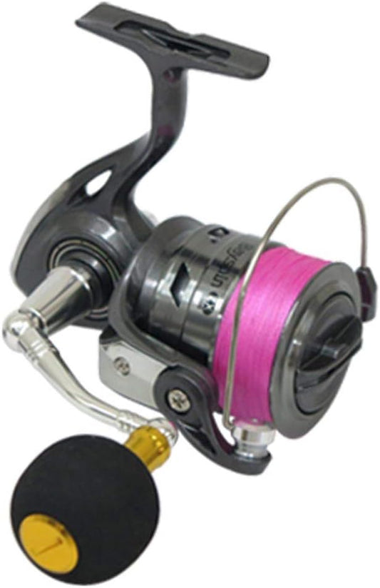 Basic Japan Bayspin ZX 5000 Spinning Reel with PE1.5 No. 668.4 ft (200 m) (basic-104760)