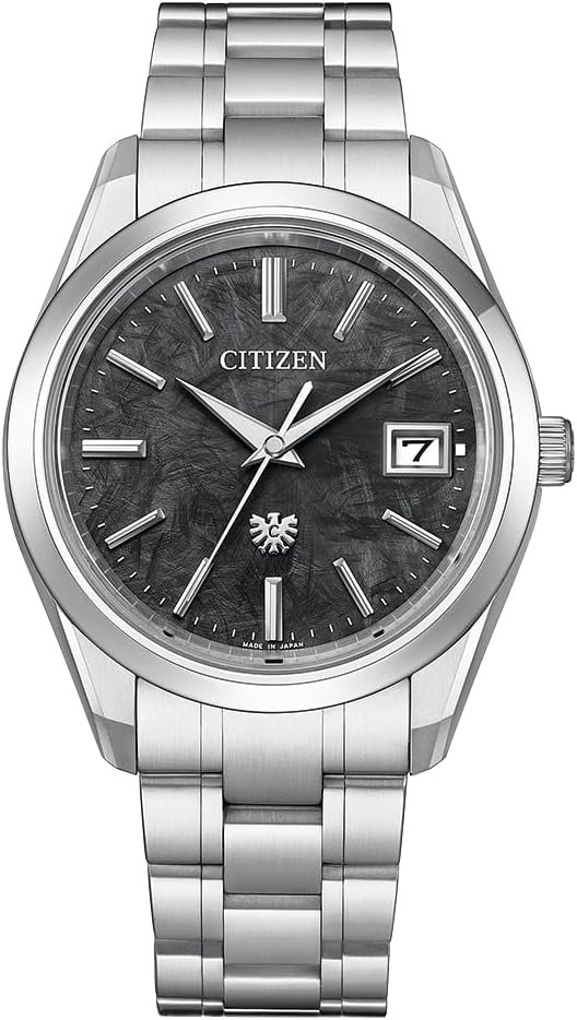 THE CITIZEN The Citizen High Precision Light-Powered Eco-Drive AQ4100-57E Men's Watch