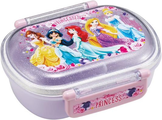 Skater (Skater) Children's Lunch Box, 1-Tier, 12.2 fl oz (360 ml), with Middle Compartment (Side Dish Container), Fluffy Serving Domed Type, Kids Lunch, Antibacterial Treatment, Made in Japan, Disney