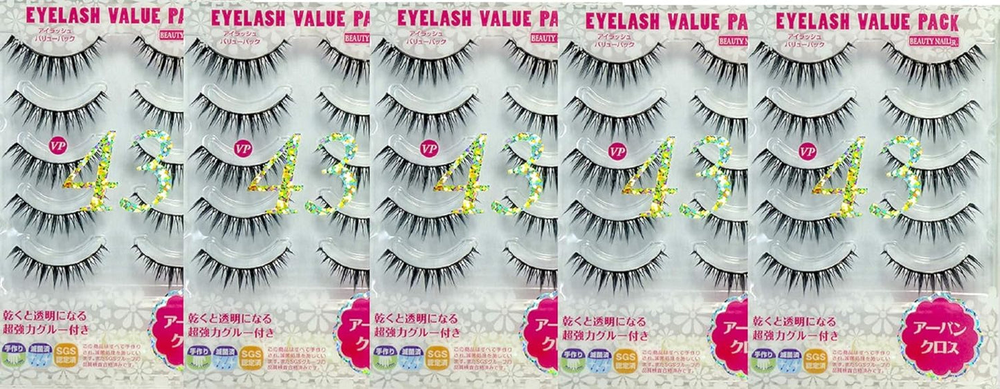 アイラッシュ バリューパック お徳用5個セット（アーバン クロス）VP-43ｘ5