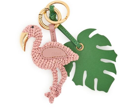 CHLOE Chloé Symbols keyring - Image 1
