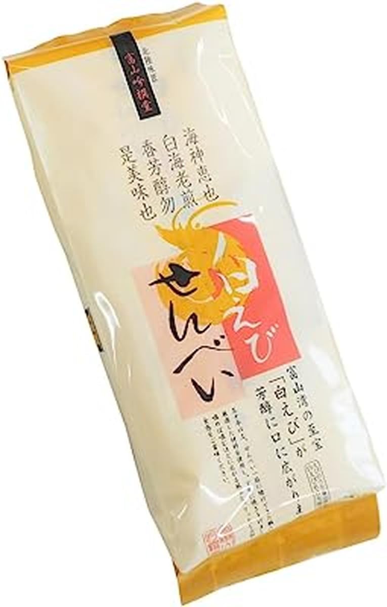 Shinetsu Toyama Gensendo White Shrimp (Bags), 13 Sheets