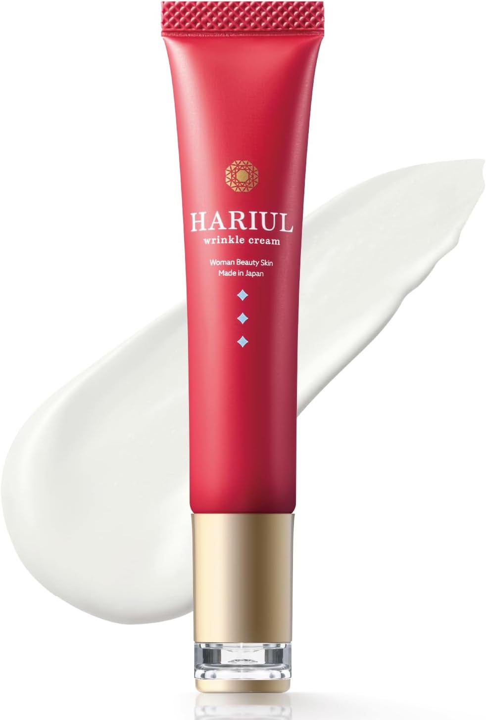 Wrinkle Improvement Cream, Niacinamide, Stain Remover, Quasi-drug x 90% Beauty Ingredients Formulated x Moisturizing x 0.5 oz (15 g) x Hariuru