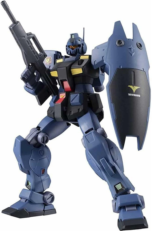 BANDAI SPIRITS BAS61698 Robot Spirits, Mobile Suit Gundam 0083 Side MS RGM-79Q Jim Quell Ver. A.N.I.M.E. Approx. 4.9 inches (125 mm), ABS & PVC, Pre-painted Action Figure