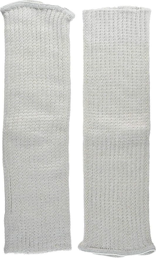 Leg Warmers, Silk, Cotton, Inside, Silk, Outside, Cotton, Double Knitted, Made in Japan, Short Length, Women's, Warm Life, Cold Retention, 12.6 inches (32 cm)