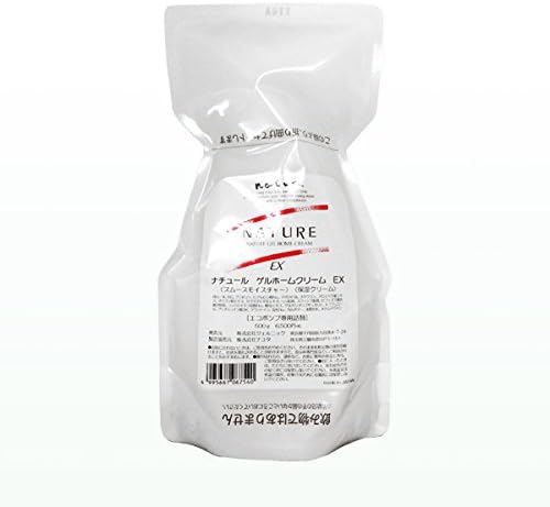 Gelnic Natural Gel Home Cream EX Dedicated Refill, 17.6 oz (500 g)