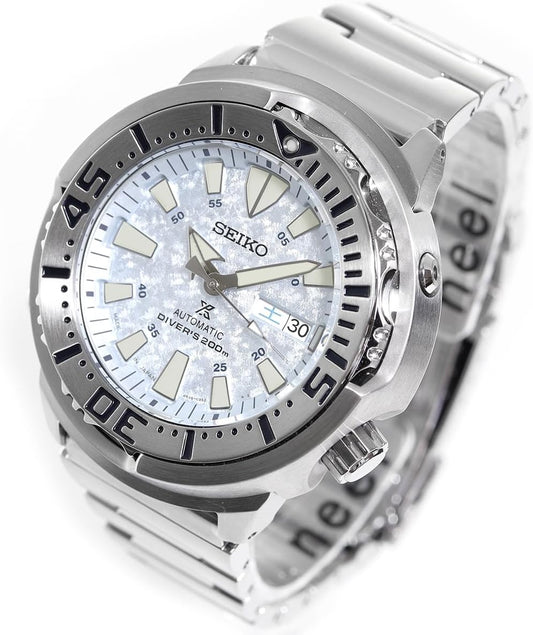 Seiko SBDY053 Prospex Baby Tuna Men's Diver Scuba Mechanical Automatic Net Distribution Limited Model Wristwatch, Bracelet Type