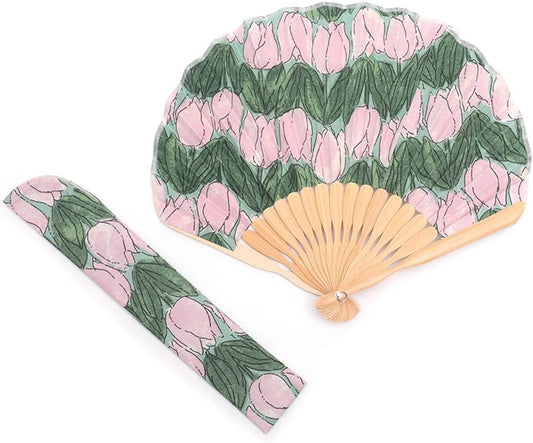 [西川庄六商店] 扇子 夏用 扇子袋付き soleil 婦人 プレゼント ギフト ファッション扇子 母の日