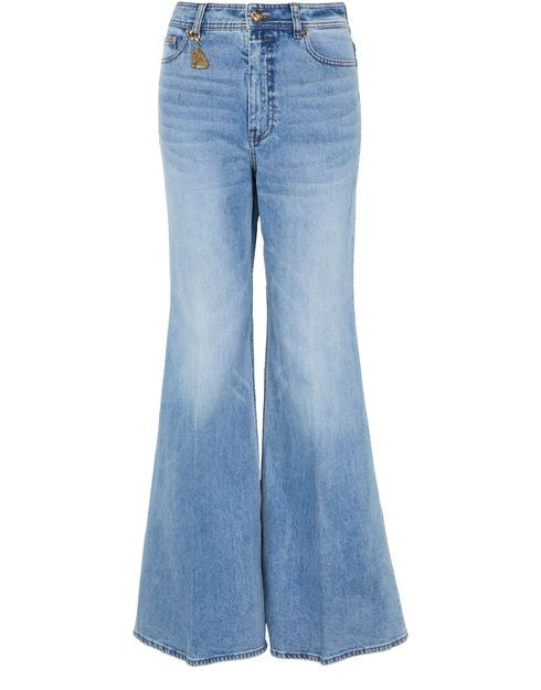 ZIMMERMANN Flare jeans - Image 1