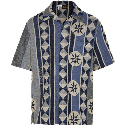 LOEWE Short-sleeved terrycloth shirt - Image 1