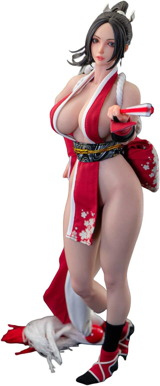 [Tbmodel] Ninja Cat 1/6 Figure, Female Martial Artist MAI Body Head, Clothes Set, Cosplay Action Figure N001