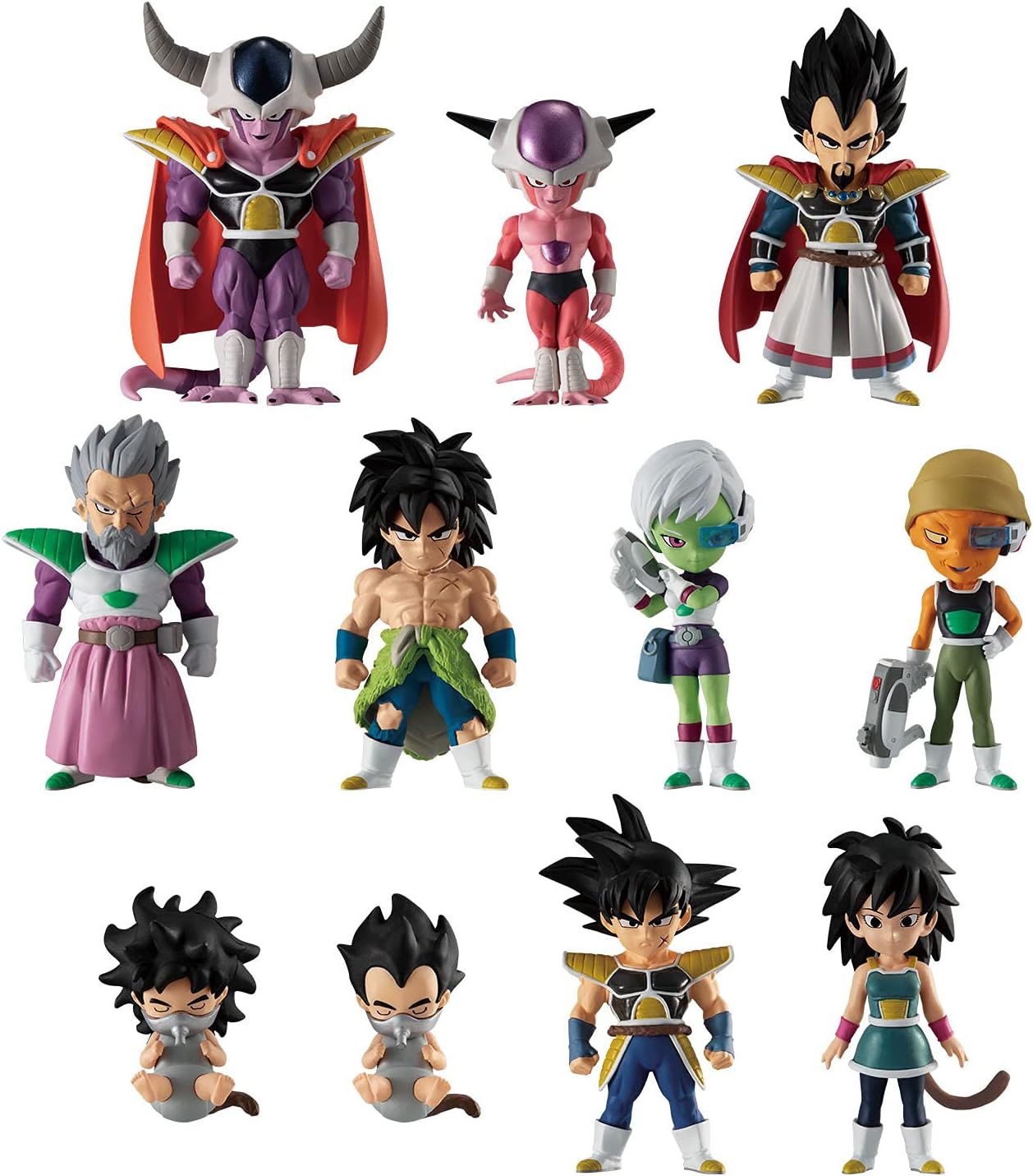 Dragon Ball Adverge Broly Premium Set of 11