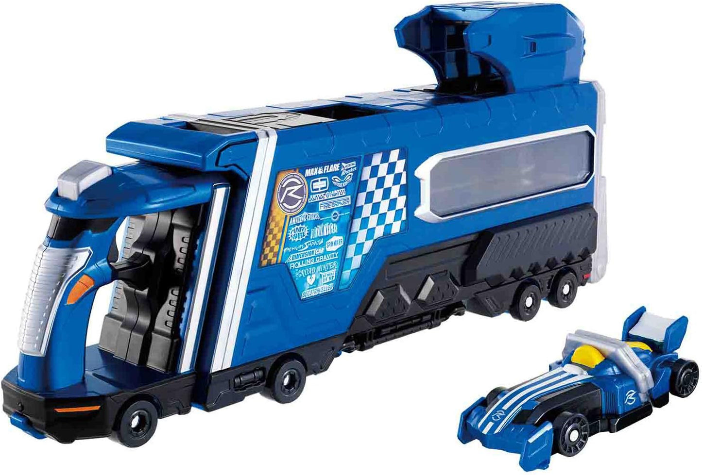 Bandai Kamen Rider Drive DX Trailer Cannon & Shift Formula