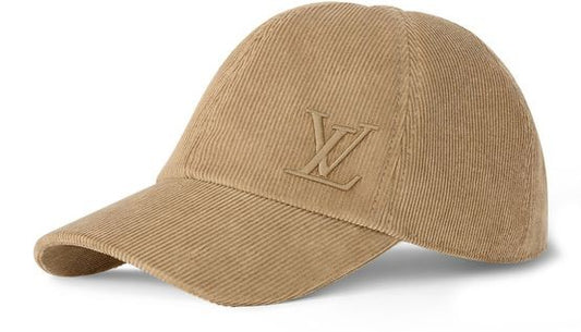 LOUIS VUITTON LV Corduroy Cap - Image 1