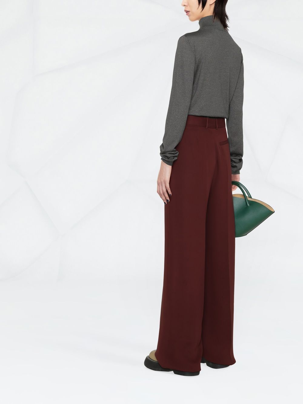 Brunello Cucinelli Cashmere And Silk Turtle Neckセーター - Image 1