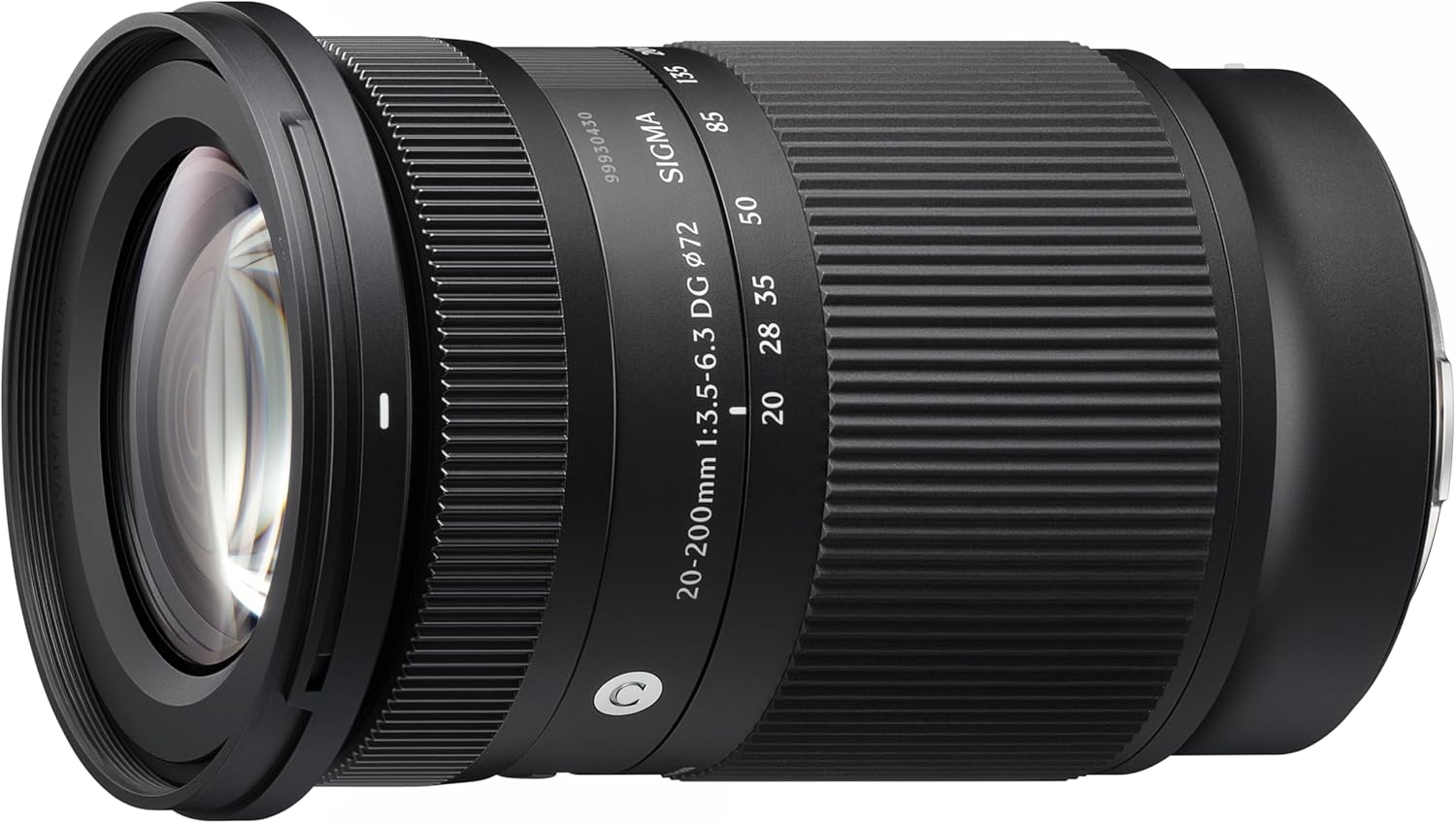 Sigma Lens 20-200mm F3.5-6.3 DG L-Mount High Magnification Zoom Standard Full Size Contemporary Mirrorless Only