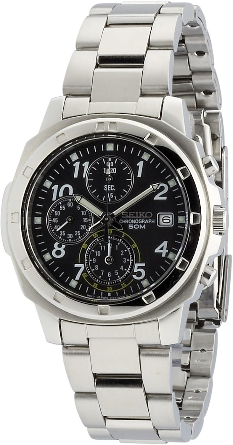 [セイコーimport]SEIKO 腕時計 逆輸入 海外モデル SND195P メンズ [並行輸入品]