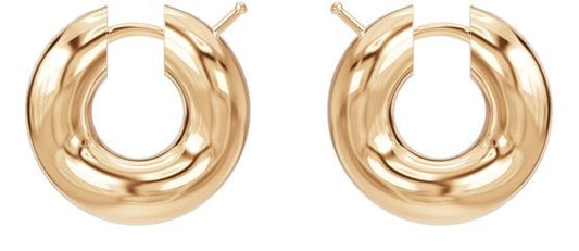 CHARLOTTE CHESNAIS Blow Wave earrings - Image 1