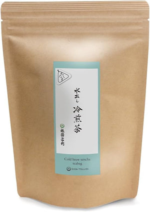 Jaen Tsujiri Cold Green Tea Bag, 0.2 oz (5 g) x 30 Bags, Kyoto Tea Pack, Cold Brew, Green Tea, Gift, Souvenir