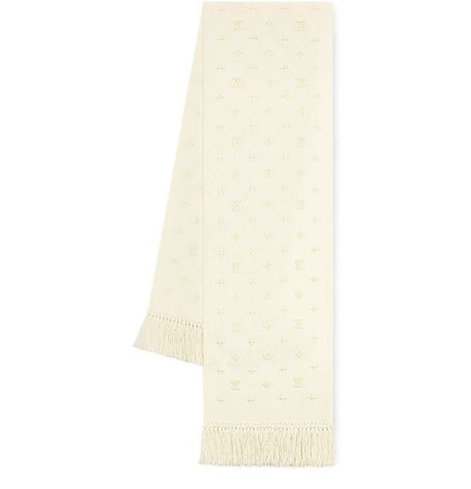LOUIS VUITTON LV Monogram 3D Scarf - Image 1