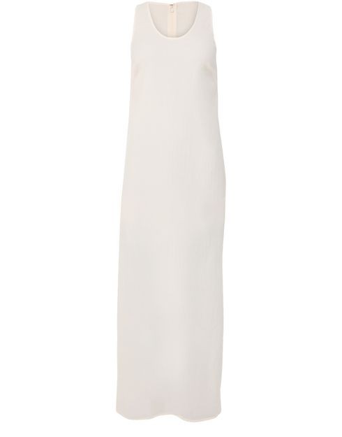 TOTEME Crinkled scoop-neck dress - Image 1