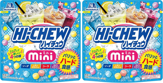 Morinaga Seika Haichu Mini Pouch, 2.1 oz (60 g) x 8 Bags (2)