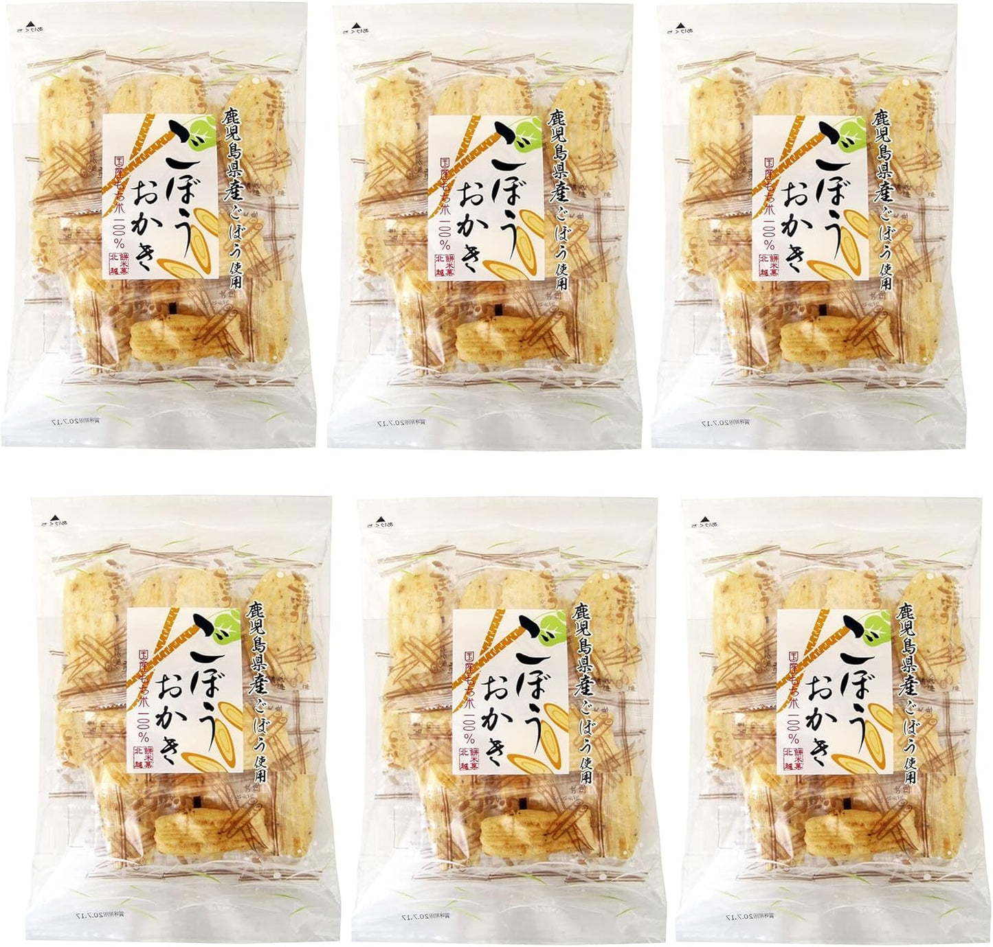 Hoku Etsu Burdy, FS, 15 Sheets x 6 Bags