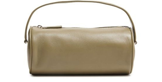 Round 90'S handbag in leather - Image 1