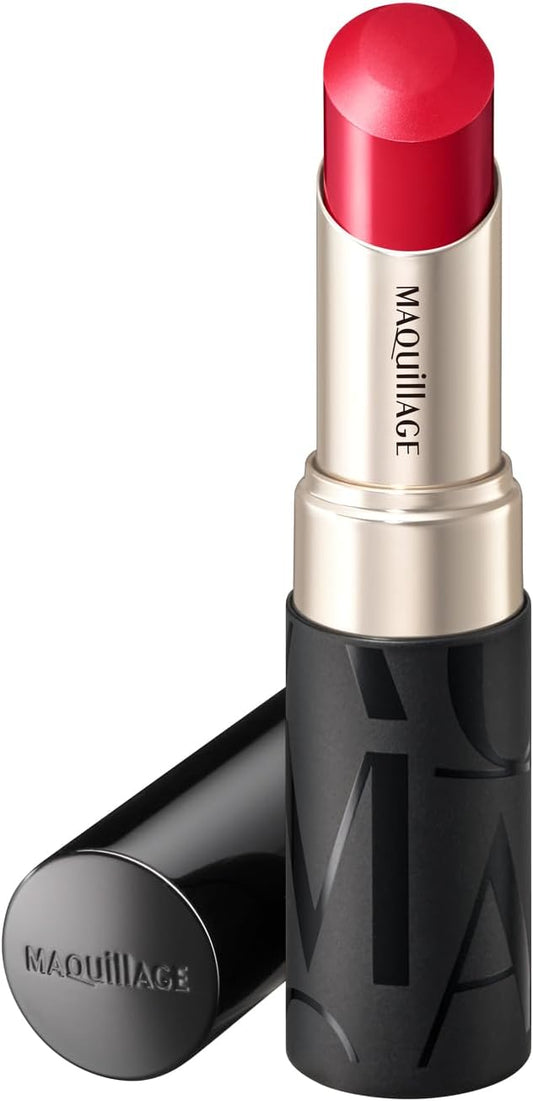 Maquillage Dramatic Essence Rouge RD401 Innocent Temptation Lipstick, Lip Gloss, Faint Fruity Floral Scent, RD401, Innocent Temptation, Main Unit, 0.2 oz (4 g)