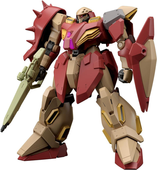 Bandai Spirits HG Mobile Suit Gundam Hathaway Killke's Witch Messer M01 Type (Gouman) 1/144 Scale Color-Coded Plastic Model