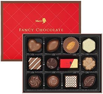 Merry Chocolate Fancy Chocolate, Pack of 12