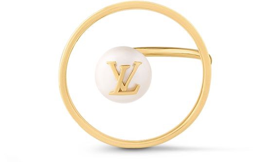 LOUIS VUITTON リング･LV エクリプス パール - Image 1