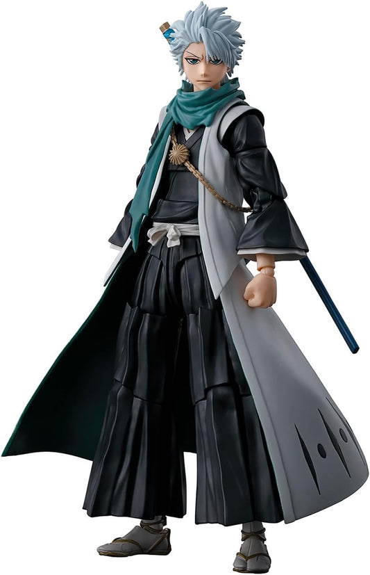 S.H. Figuarts Bleach Hibani Fuyushiro, Approx. 5.3 inches (135 mm), PVC & ABS, Pre-painted Action Figure