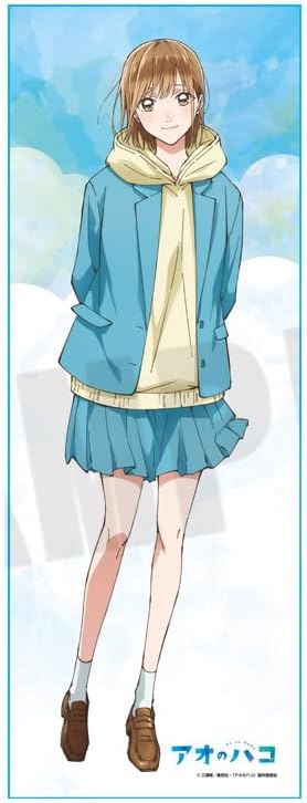 TV Anime "Ao no Hako" Big Microfiber Towel A