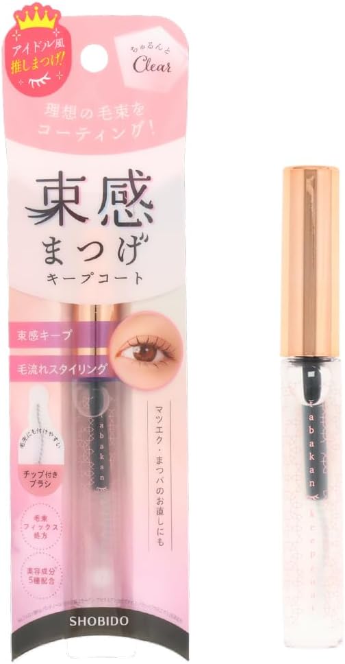 Shobido SPV71521 Shoubido Lash Keeping Coat, Churunto Clear
