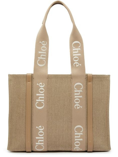 CHLOE Woody tote bag - Image 1