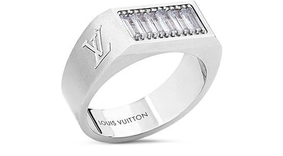 LOUIS VUITTON LV Reflect Crystal Ring - Image 1