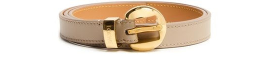 LOEWE Pebble belt in smooth calfskin - Image 1