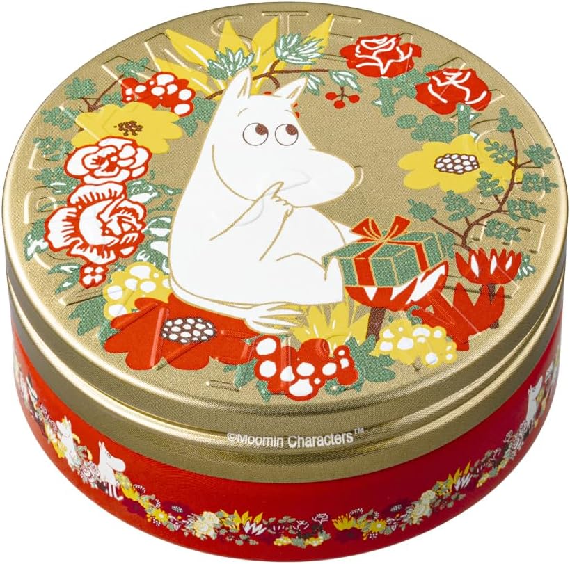 MOOMIN MAGICAL GIFT Steam Cream Whole Body Moisturizing Cream 2.6 oz (75 g) [Made in Japan] STEAMCREAM Moisturizing Cream Whole Body Cream Hand Cream Oatmeal Natural Essential Oils Naturally Derived