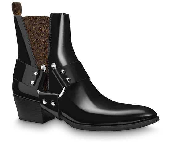LOUIS VUITTON Rhapsody アンクルブーツ - Image 1