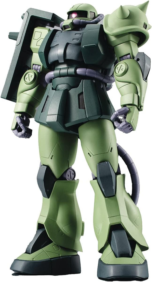 Robot Spirits BAS62984 Mobile Suit Gundam 08th MS Platoon [SIDE MS] MS-06JC Land Battle Type Zaku II JC Type Version A.N.I.M.E. Approx. 4.9 inches (125 mm), PVC & ABS Pre-painted Action Figure