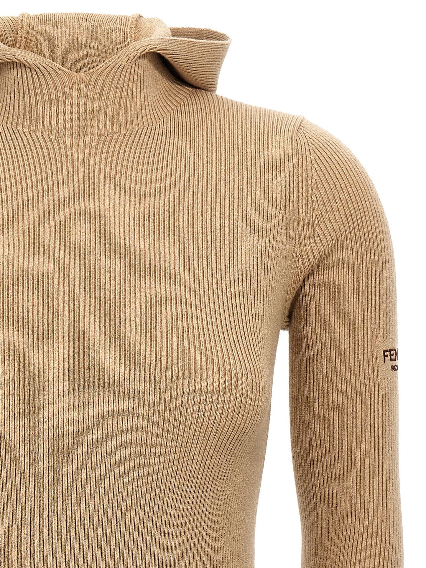 Fendi フェンディフード付きドレス - Image 1