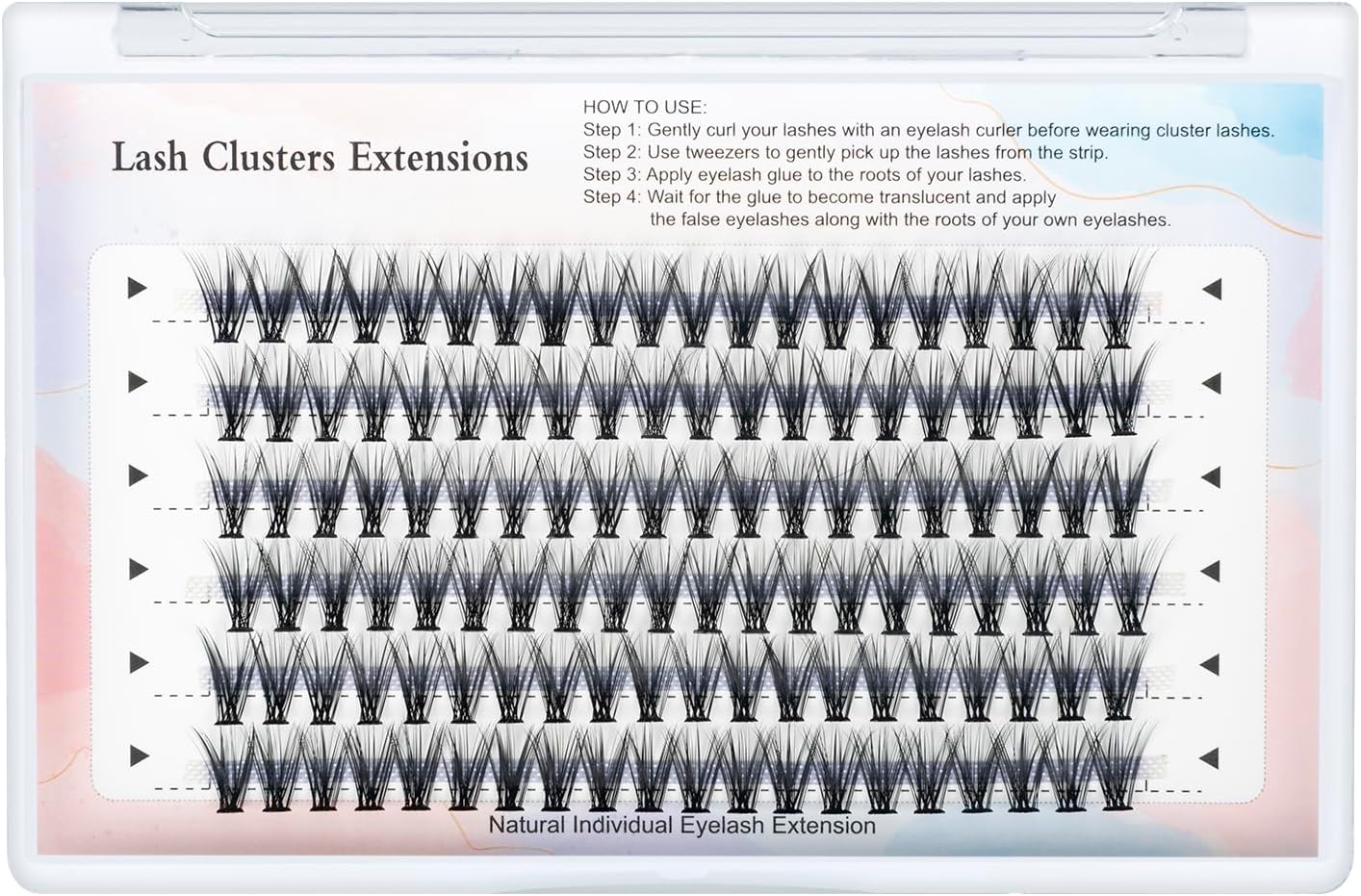 MAEXUS False Eyelashes, 120 Bundles Partial False Eyelashes, Dense False Eyelashes for Actress and Cosplay Makeup Soft and Comfortable Part False Eyelashes for Doll-like Sweet Eyes, C Shape High Curl