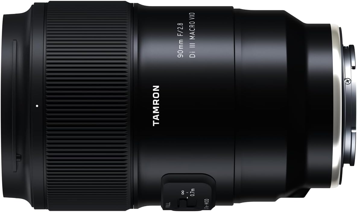 Tamron 90mm F2.8 Di III MACRO VXD for Sony E F072S