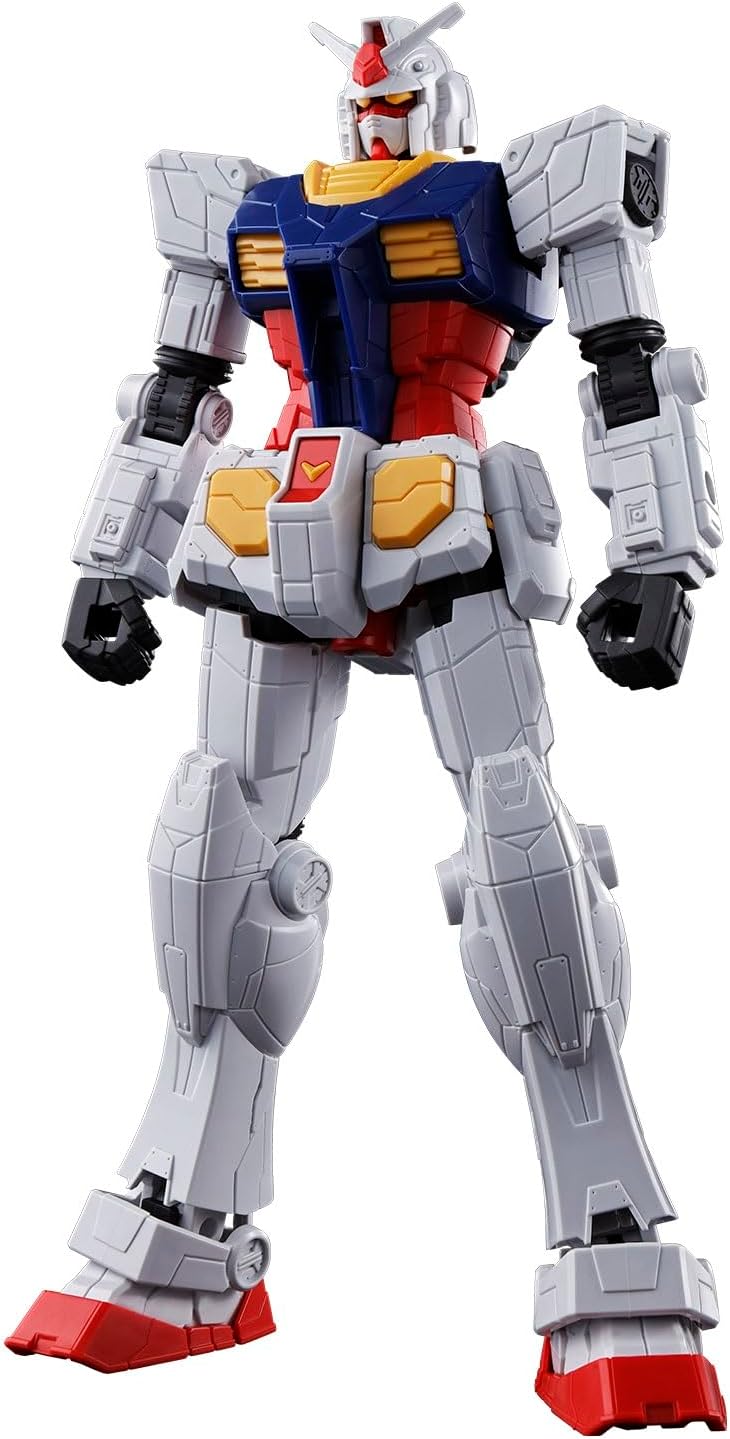 BANDAI SPIRITS ENTRY GRADE EG RX-78F00/E Gundam 1/144 Scale Color-coded Plastic Model