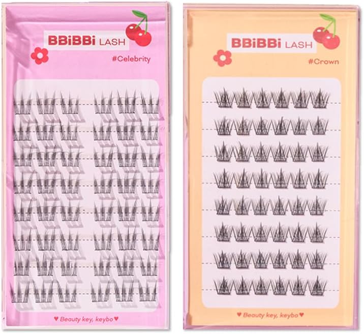 [NO GLUE/Kibo Official] Kibo Pipi Rush, One-touch Eyelashes that Apply Instantly Without Glue (#Celebrity)